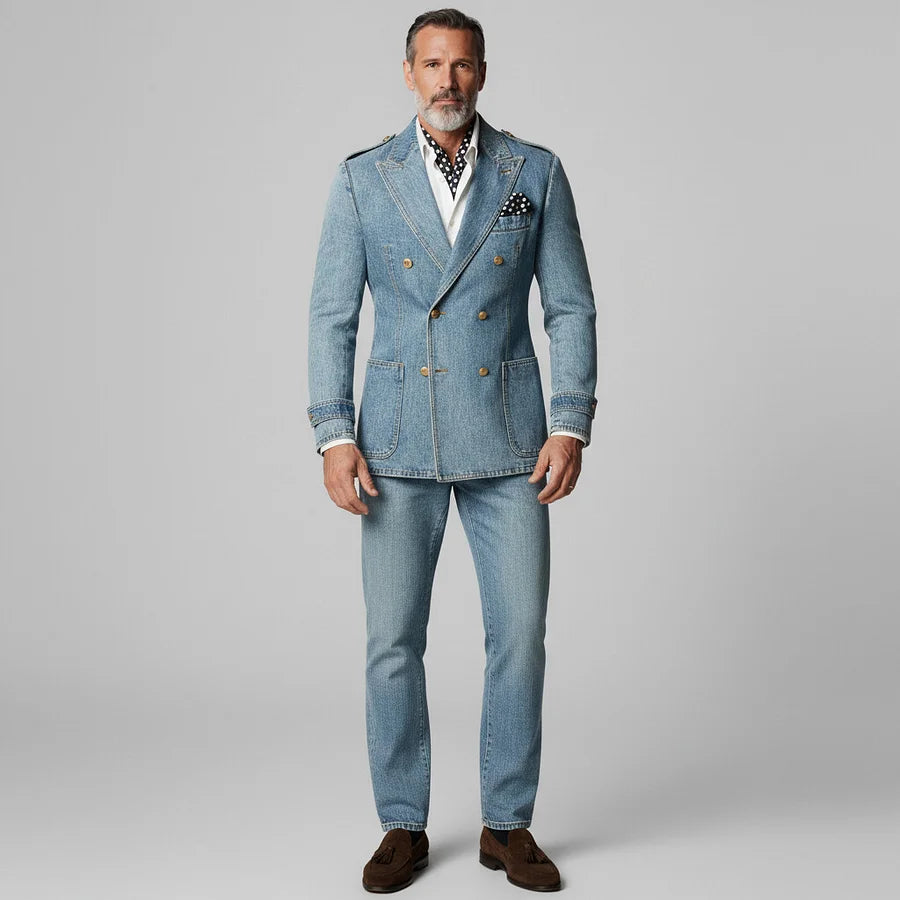 Peter l Denim Blazer