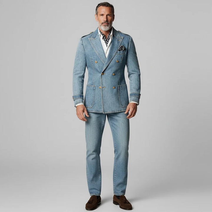 Peter l Denim Blazer