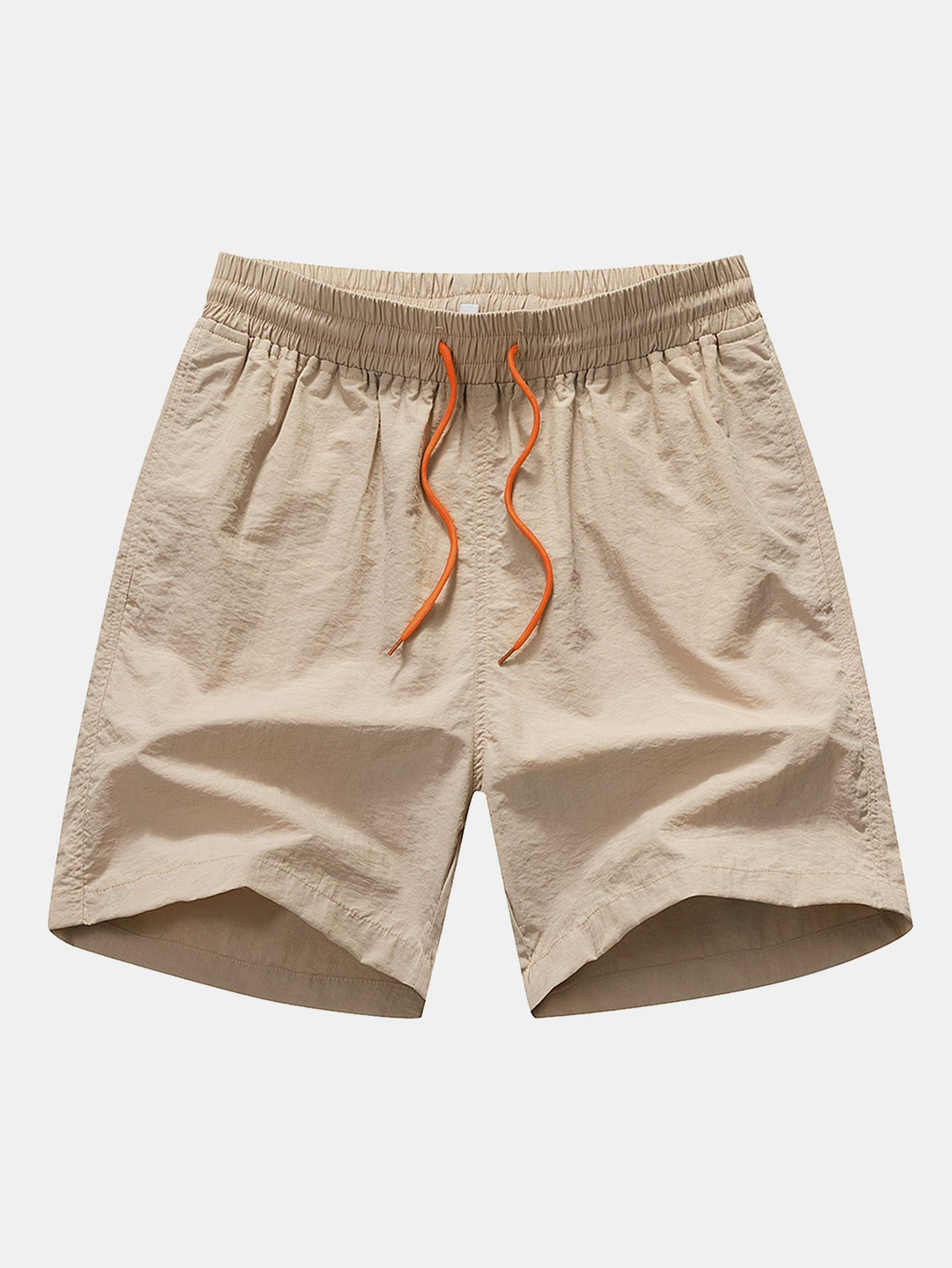 Palm Tree Button-Down Shirt & Swim Shorts