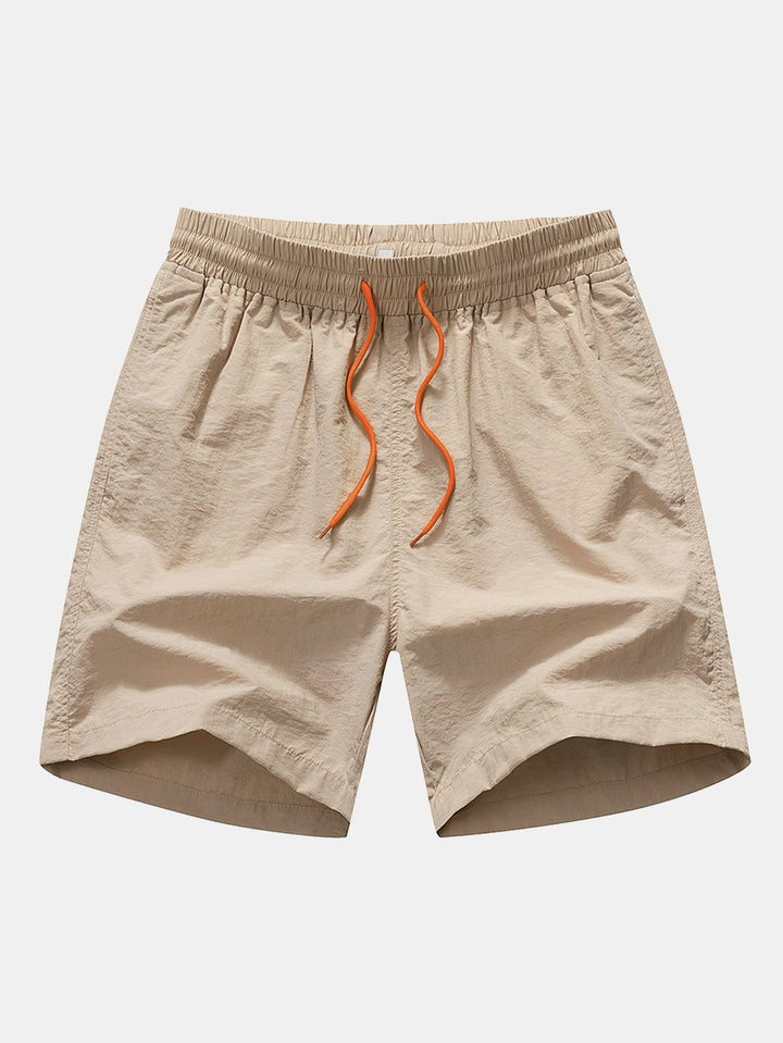 Flamingo Habitat Print Overhemd met Knoopsluiting & Zwemshorts