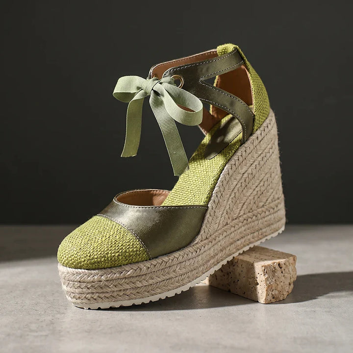 Coralie Espadrille Wedges