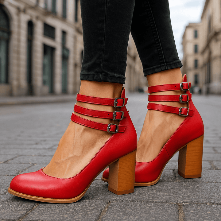 Elena l Charm Heels