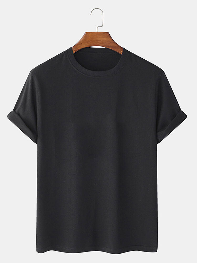 100% Katoen Basis T-Shirt