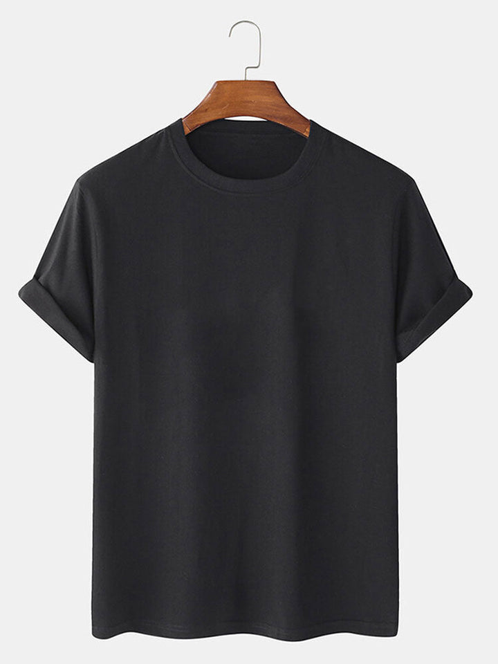 100% Katoen Basis T-Shirt