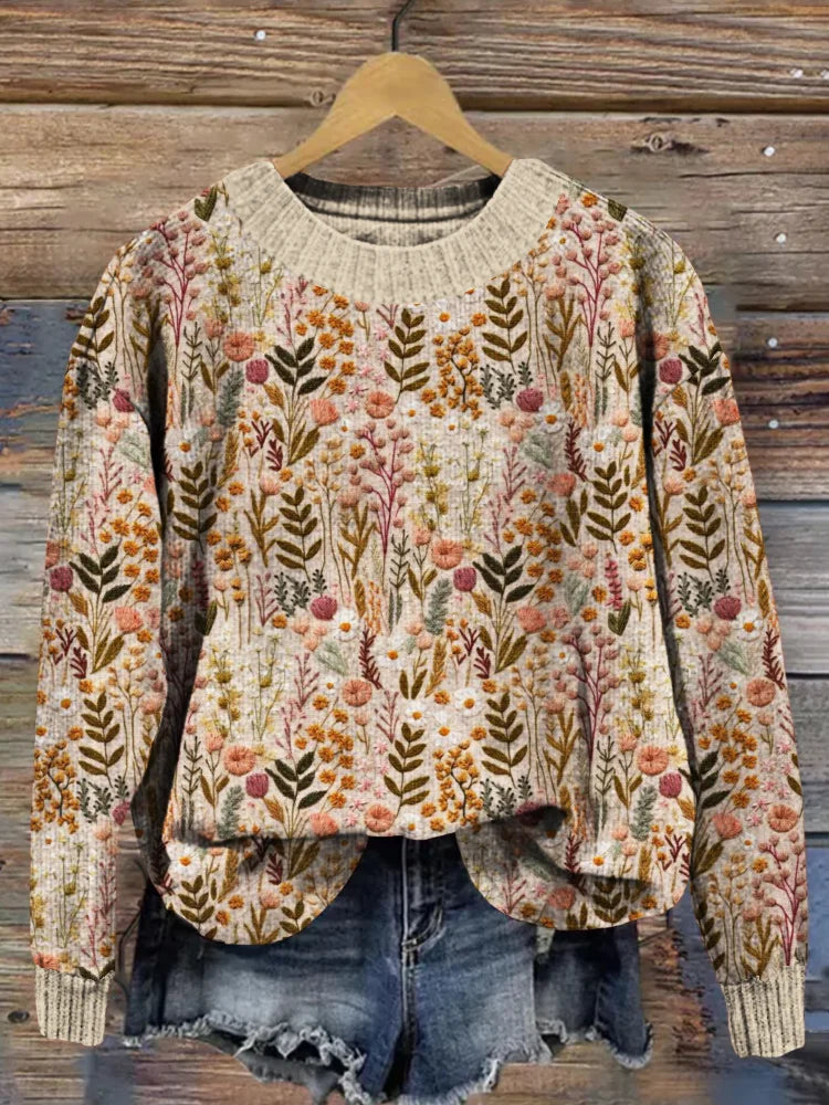 Alanna™ – Sweater for Effortless Chic Warmth
