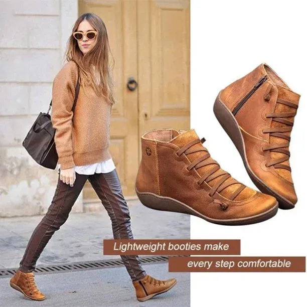 Clara | The perfect leather boots to keep you warm all winter long