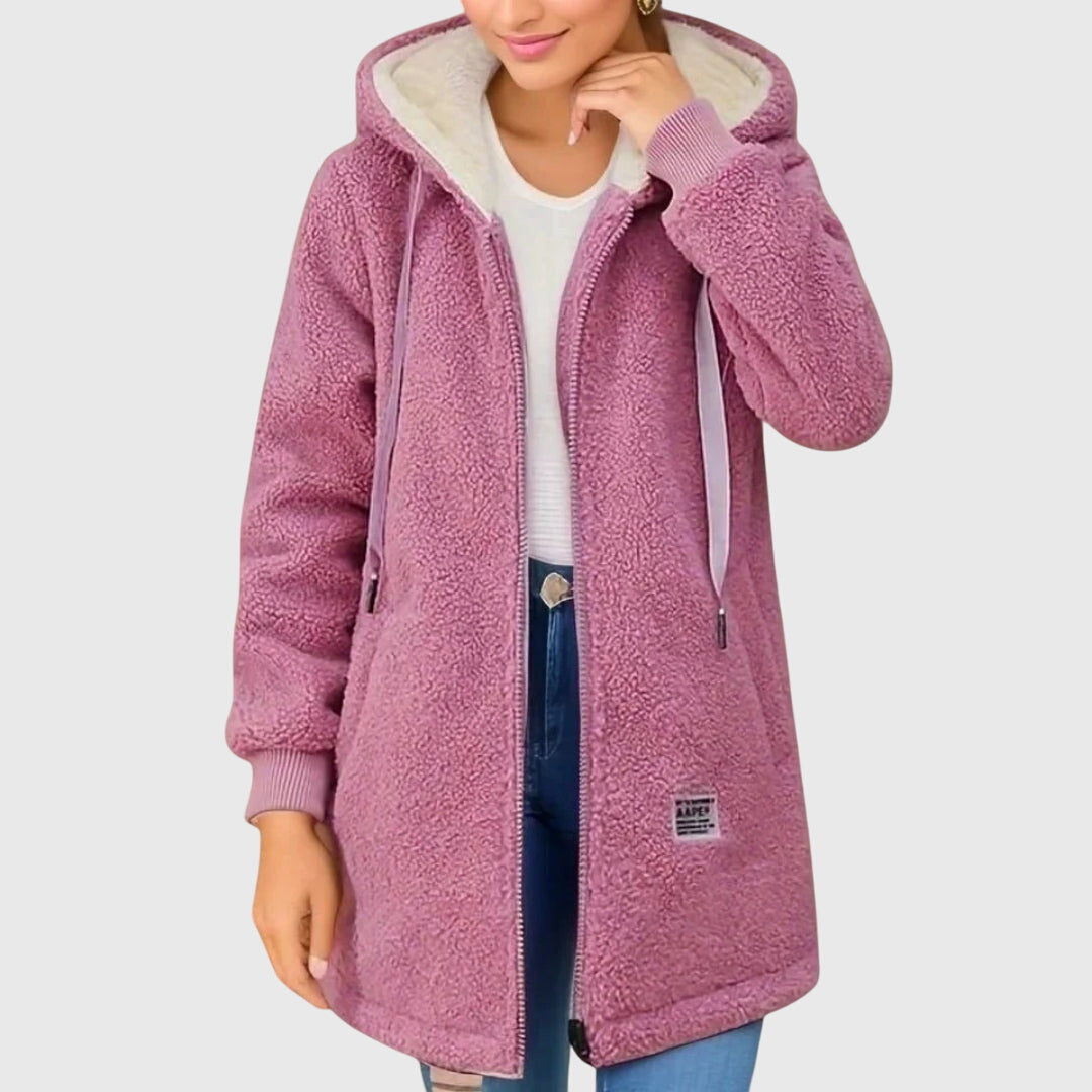 Victoria | Fleece Jacket – Style and Warmth for Cold Days