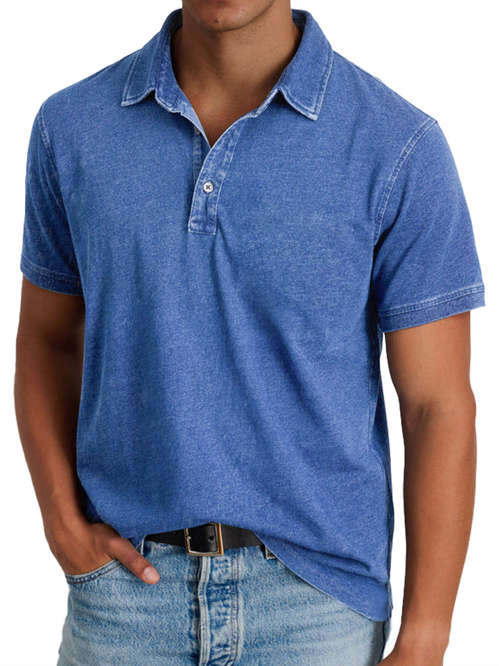 Ryan | Refined Heritage Polo Shirt