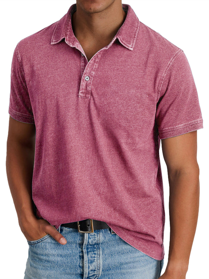 Ryan | Refined Heritage Polo Shirt