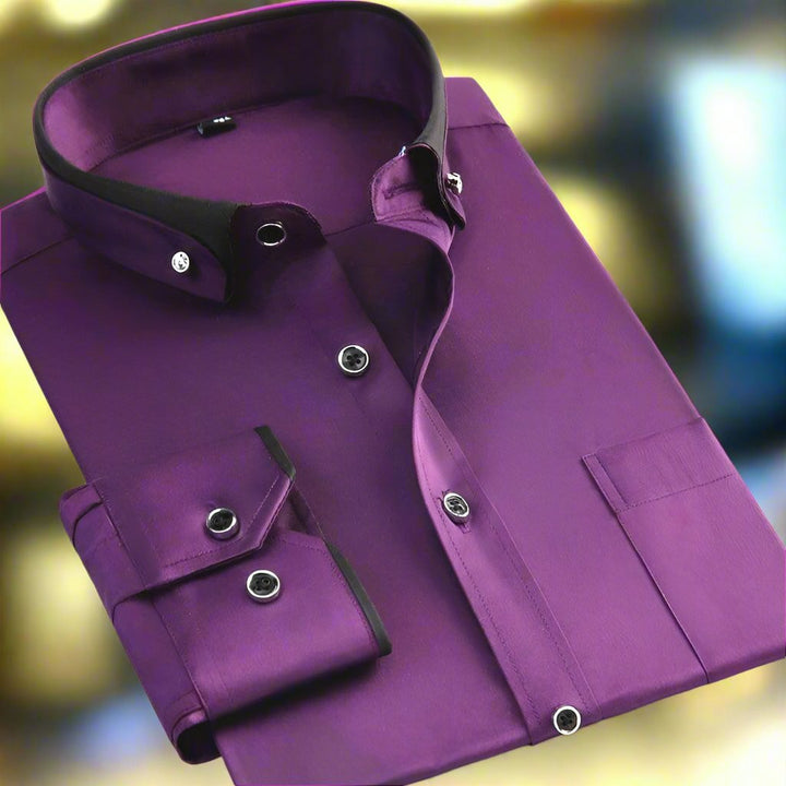Christian | Classic Cotton Shirt With Long Sleeves