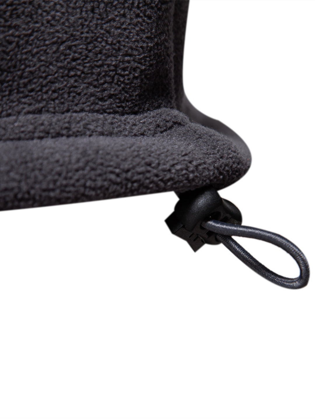 Polar Fleece Sweatshirt met Kwart Rits