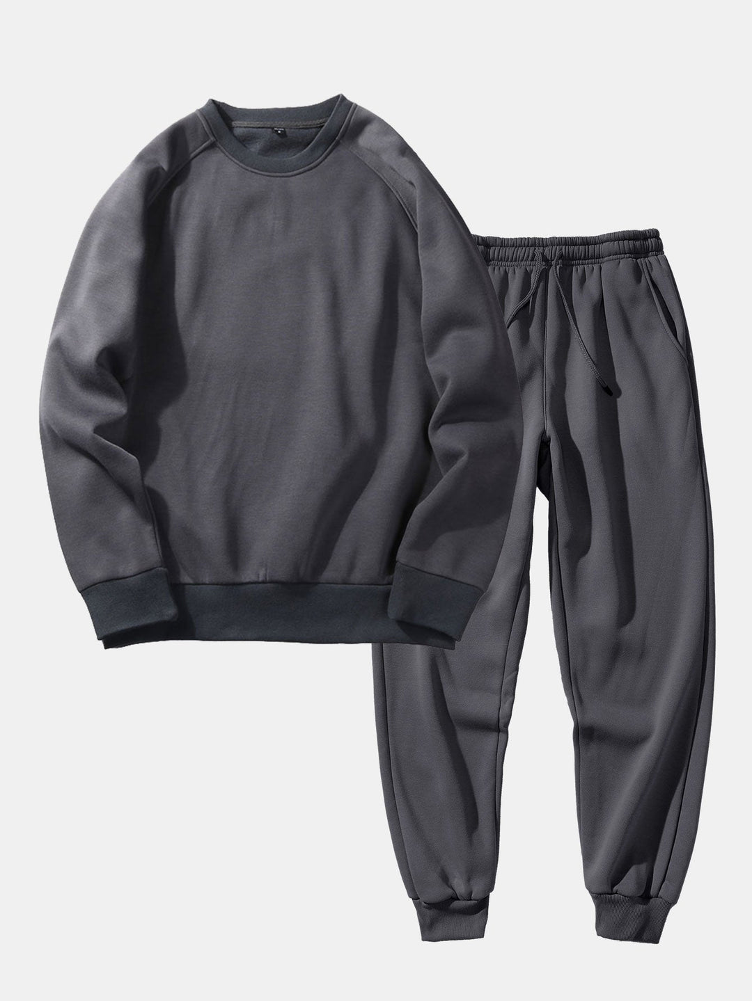 Basis Crew Neck Sweatshirt & Joggingbroek