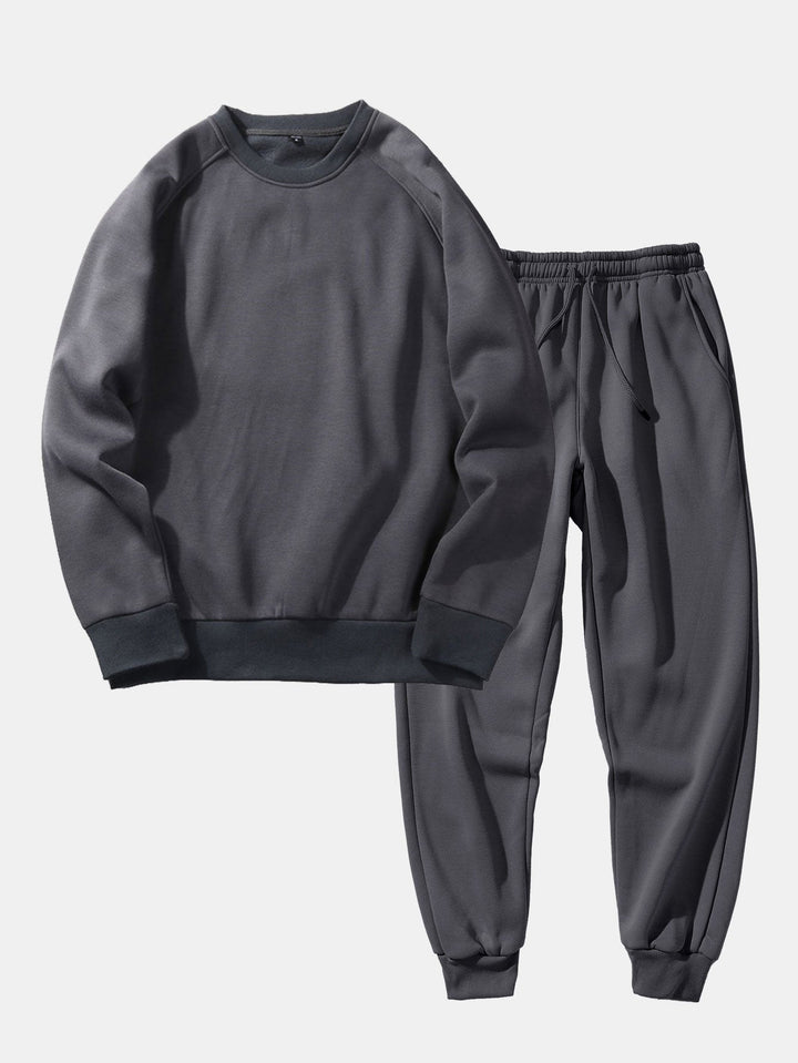 Basis Crew Neck Sweatshirt & Joggingbroek
