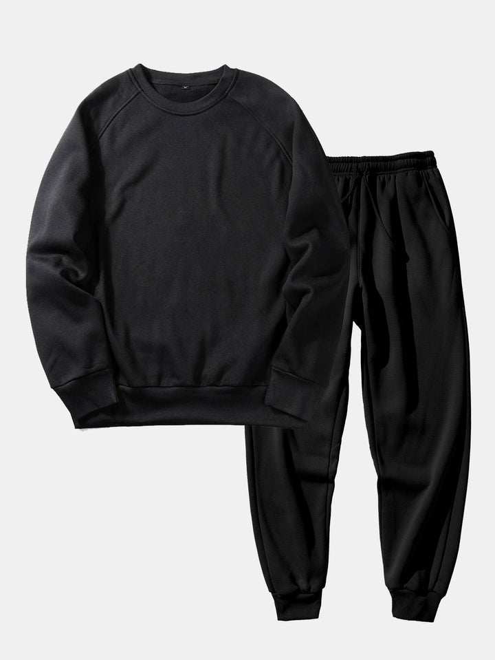 Basis Crew Neck Sweatshirt & Joggingbroek