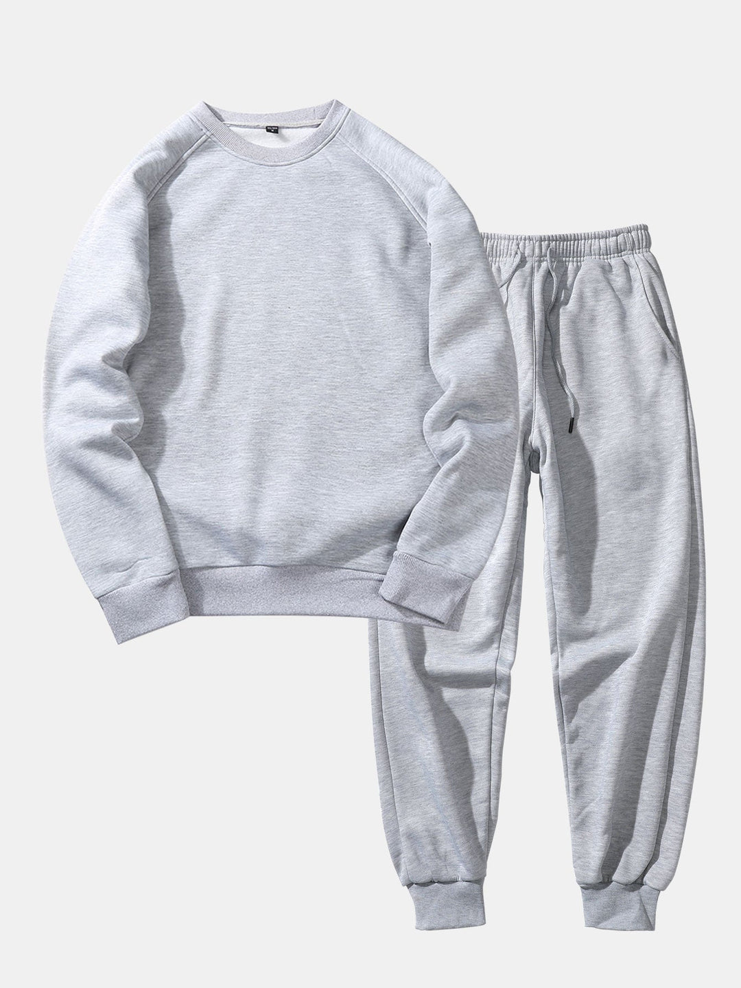 Basis Crew Neck Sweatshirt & Joggingbroek