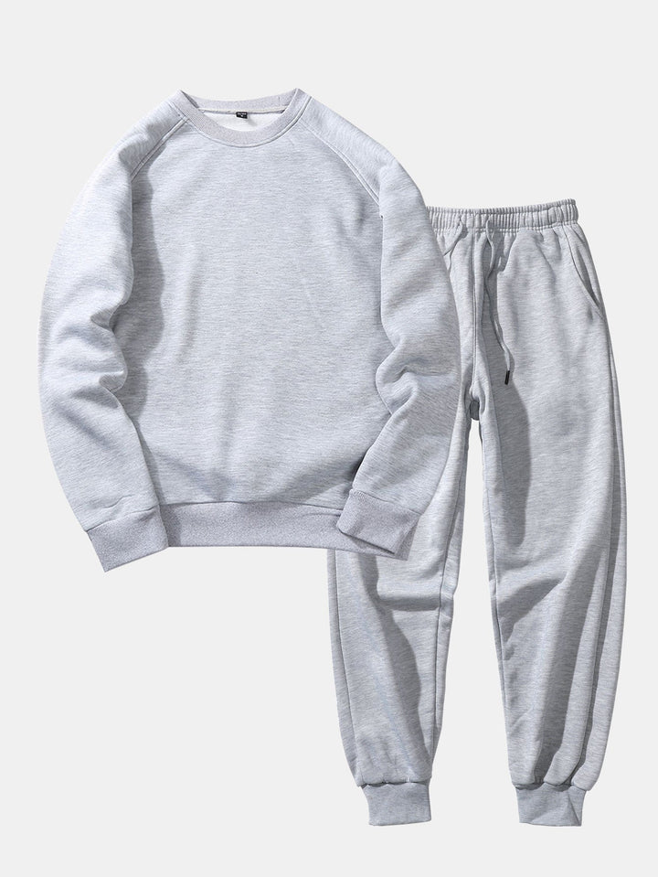 Basis Crew Neck Sweatshirt & Joggingbroek
