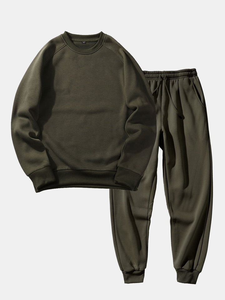 Basis Crew Neck Sweatshirt & Joggingbroek