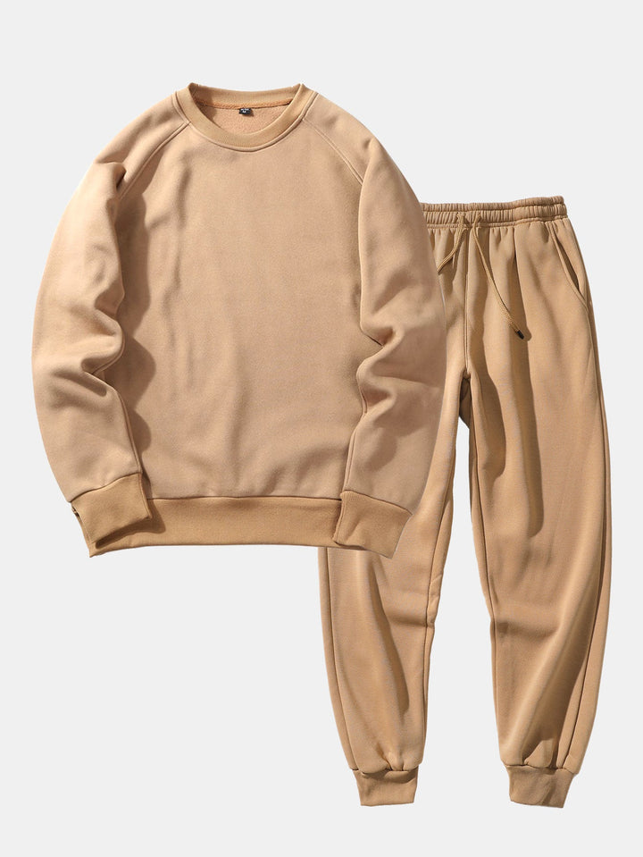 Basis Crew Neck Sweatshirt & Joggingbroek