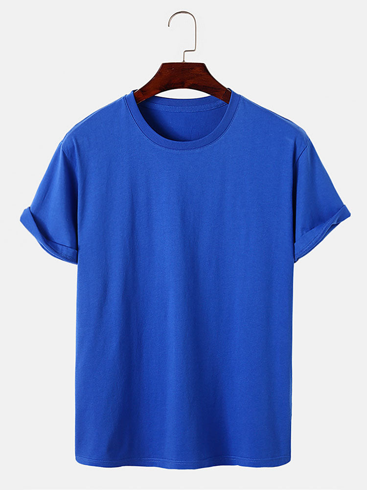 100% Katoen Basis T-Shirt