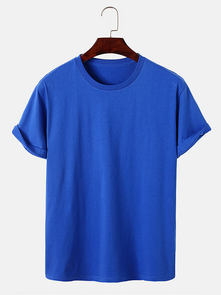 100% Katoen Basis T-Shirt