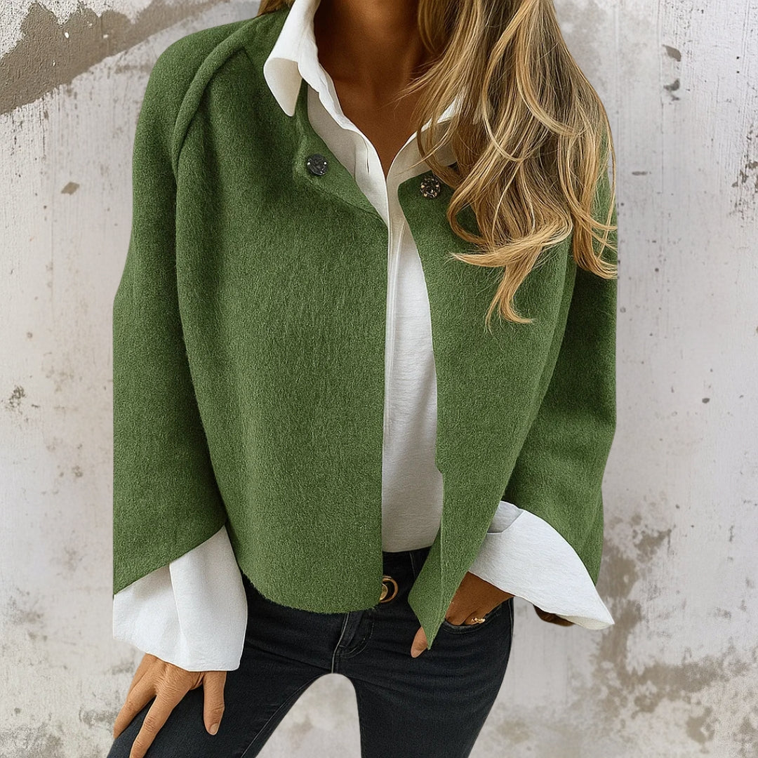 Athena™ – Short Jacket for Effortless Sophistication