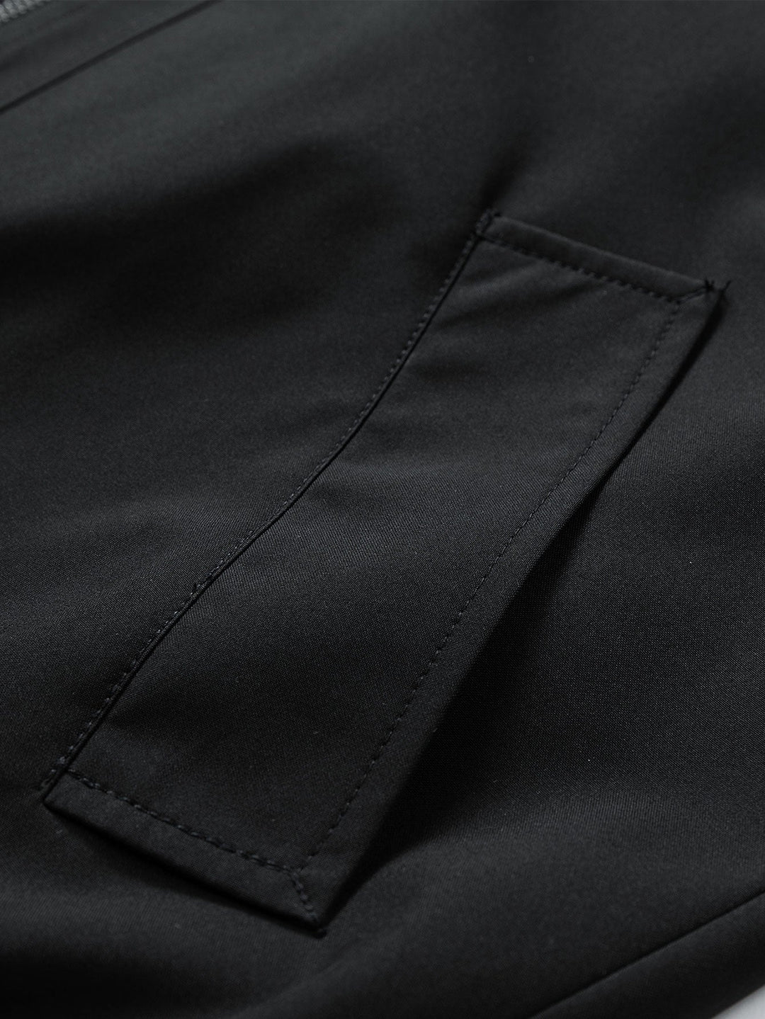Quilted Bomber Jacket with Hood