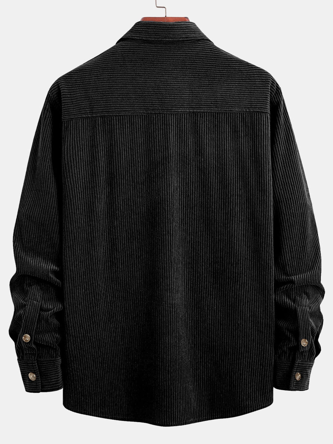 Corduroy Overhemd met Knopen & Rechte Corduroy Broek