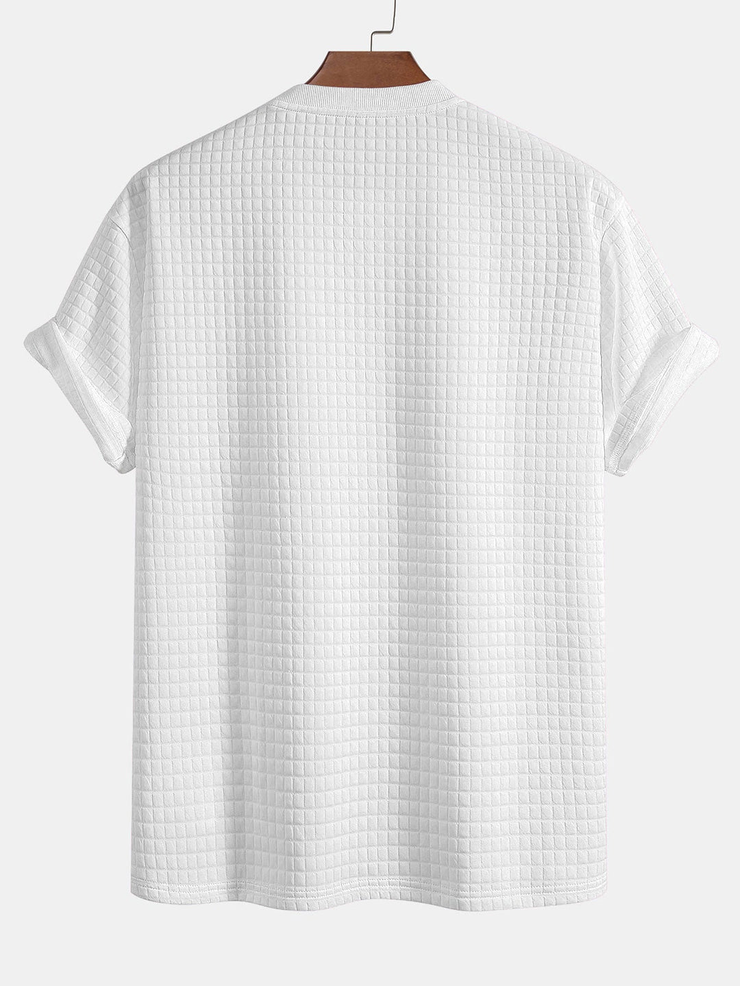 Oversized Waffle T-Shirt & Shorts