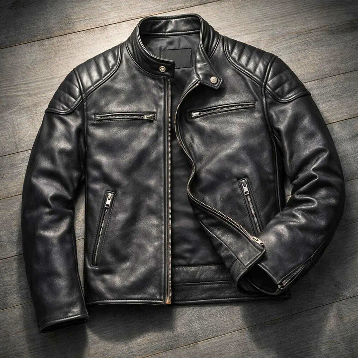 Edward l Leather Jacket
