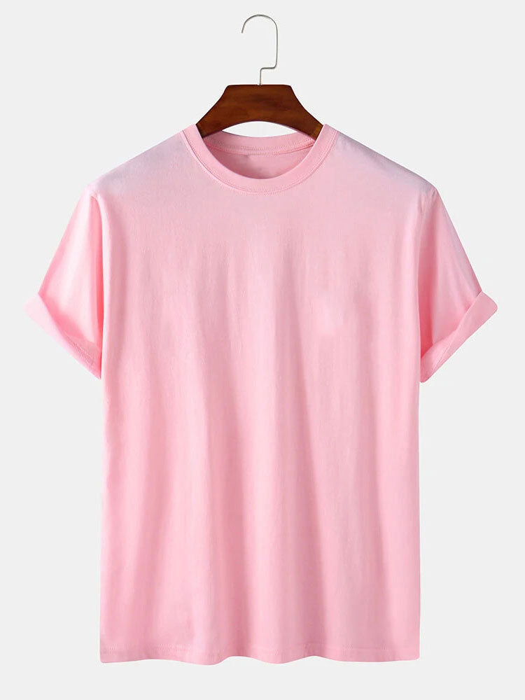 100% Katoen Basis T-Shirt