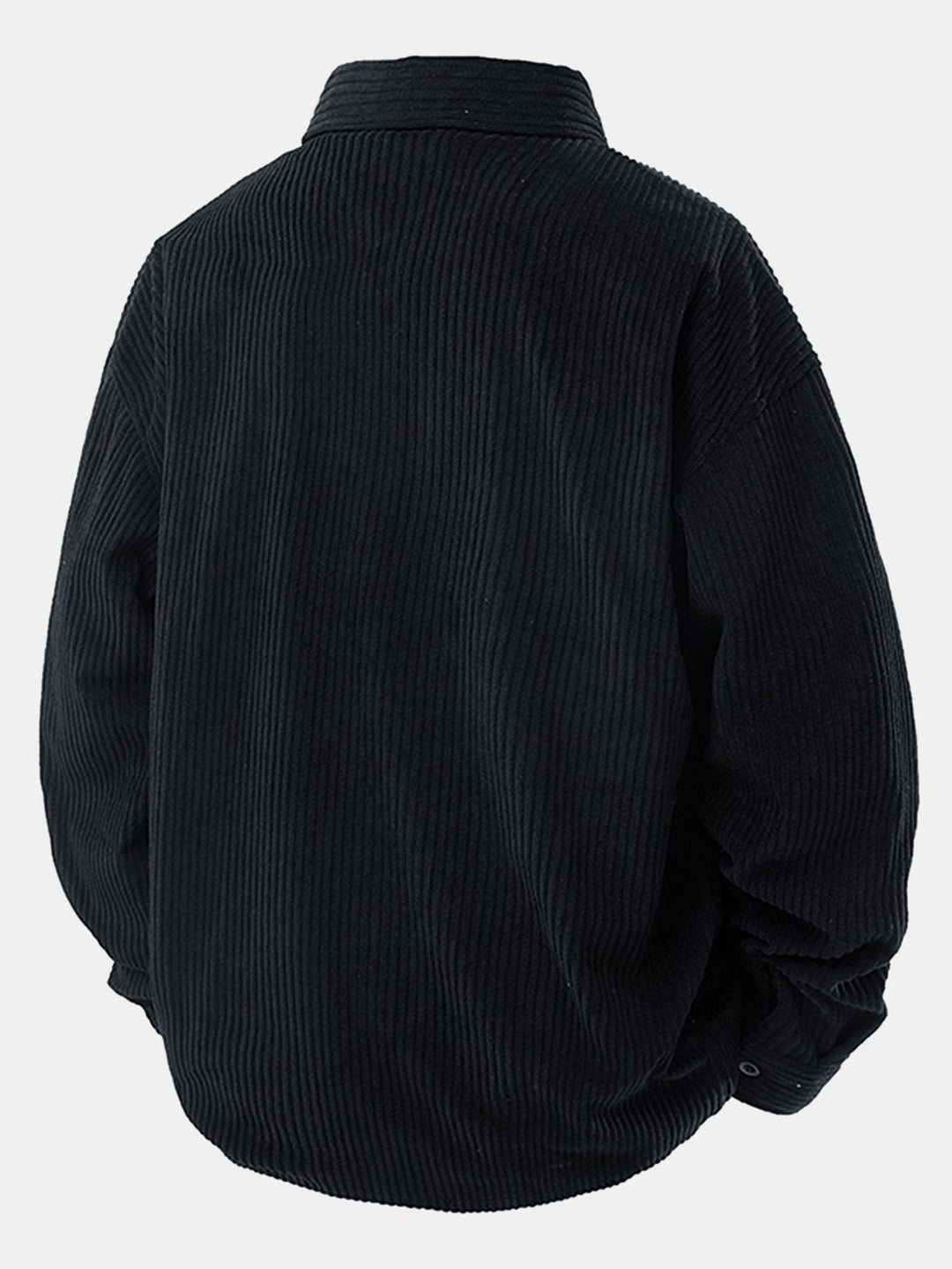 Relaxed Fit Button-Down Shirt in Corduroy
