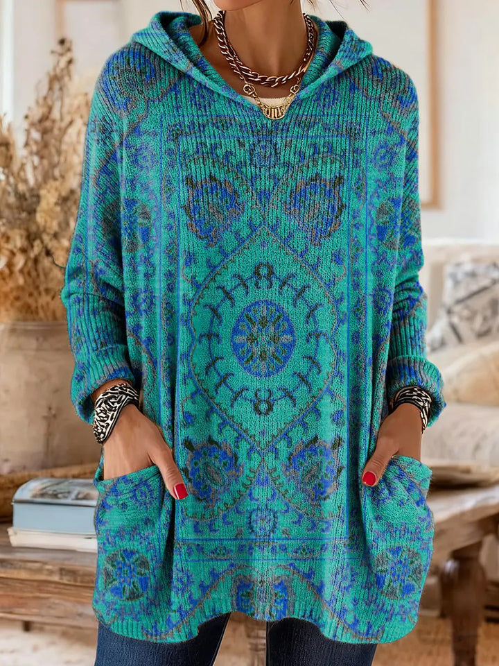 The Amara™ Artisan Knit Tunic