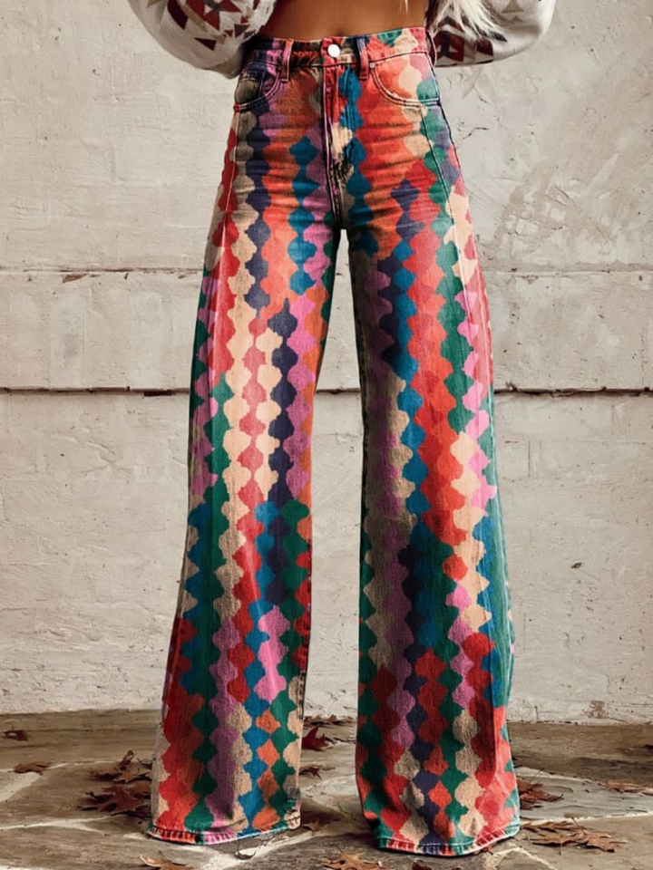 Amélie™ - Chic Bohemian Trousers