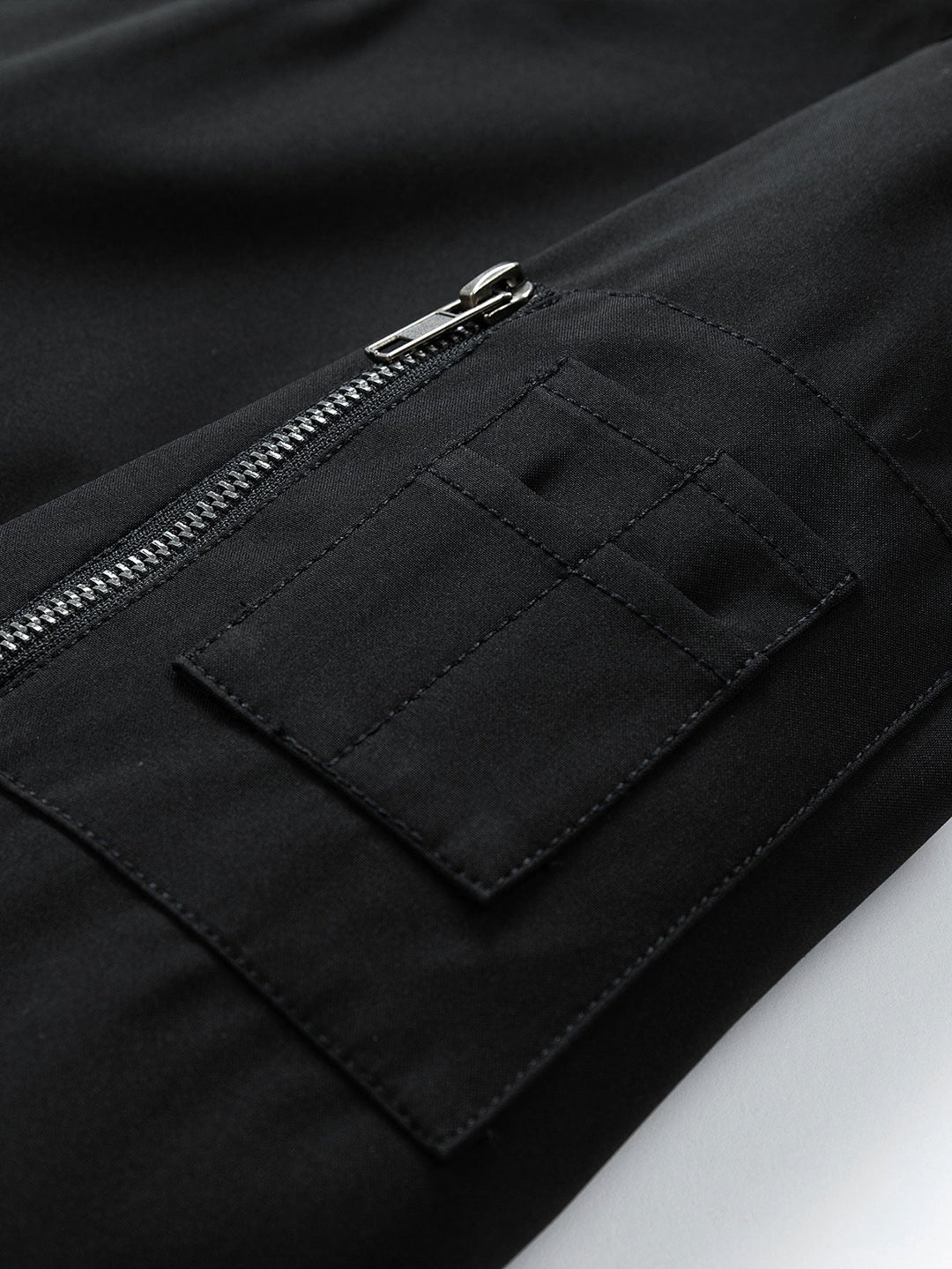 Quilted Bomber Jacket with Hood