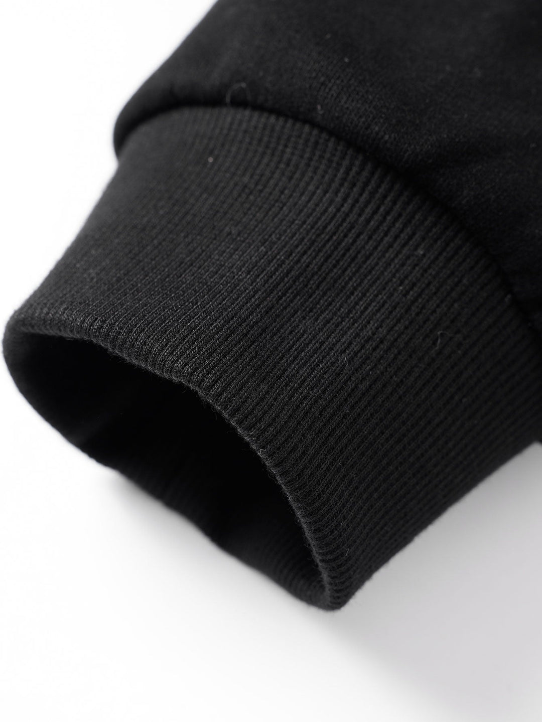 Relaxed fit faux fur collar zipper hoodie