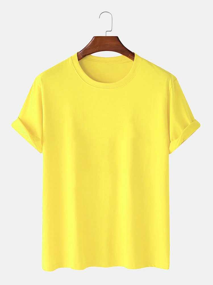 100% Katoen Basis T-Shirt