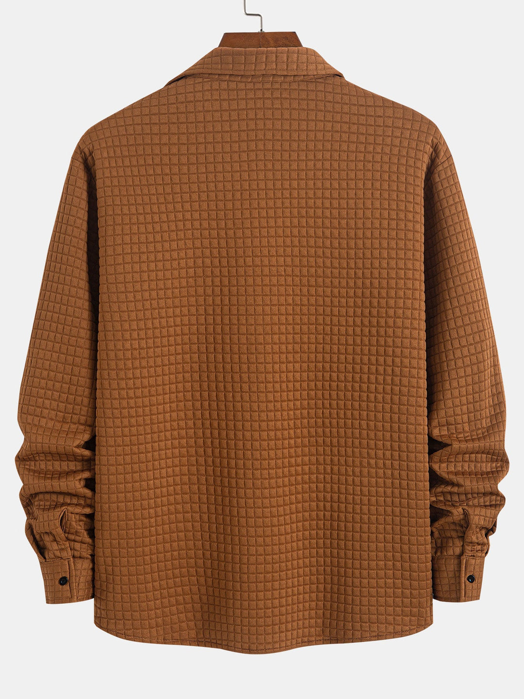 Waffle Knopshirt