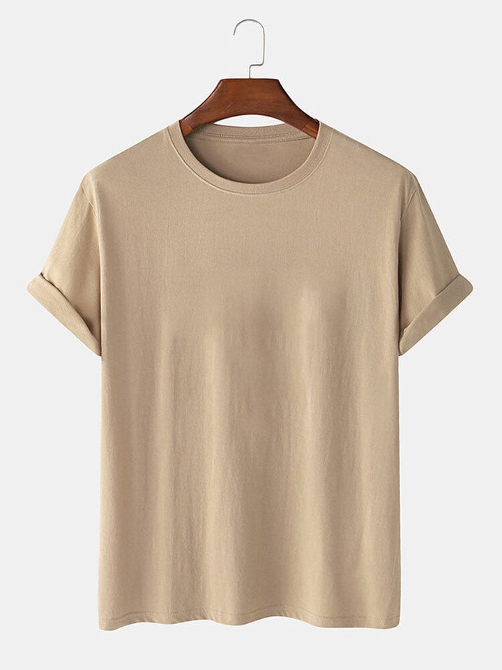 100% Katoen Basis T-Shirt