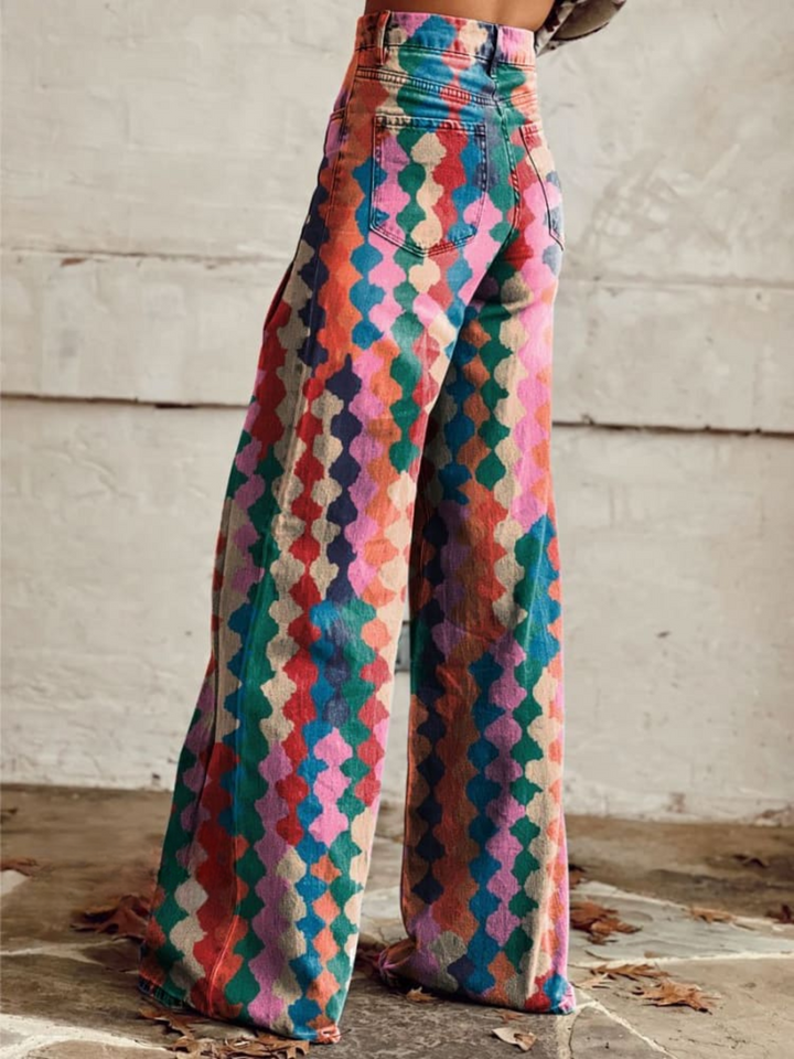 Amélie™ - Chic Bohemian Trousers