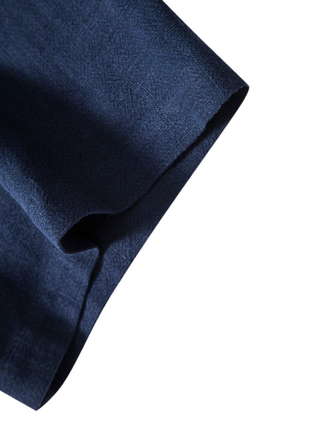Linen Rayon Shirt & Straight-Leg Linen Pants
