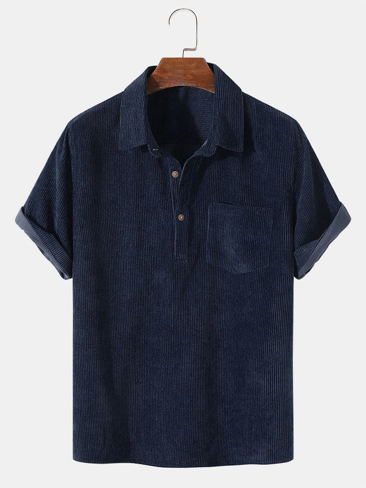 Katoenen Effen Korte Mouwen Basis T-shirts