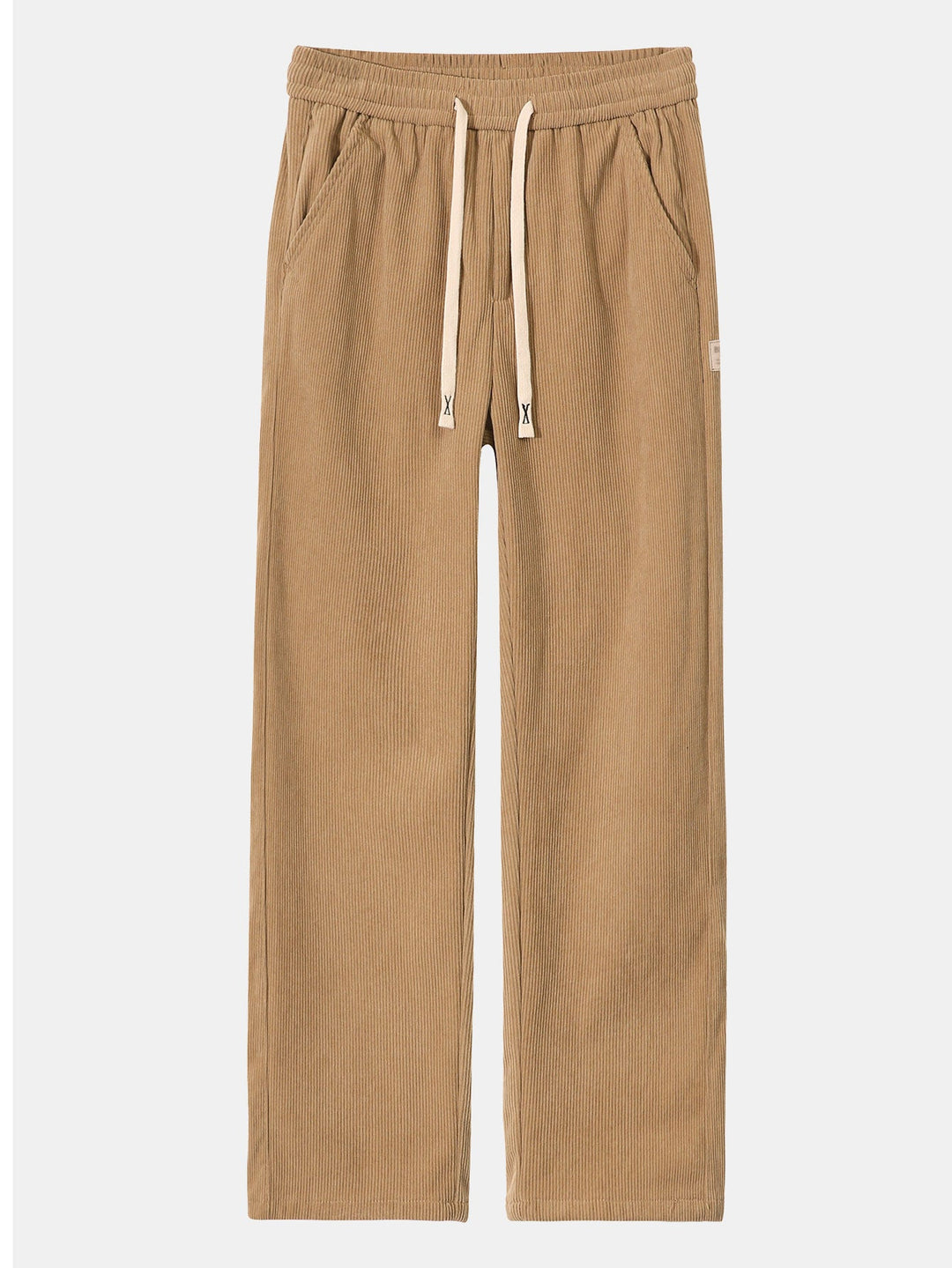 Paris Print Relax Fit Sweatshirt & Straight Leg Corduroy Pants