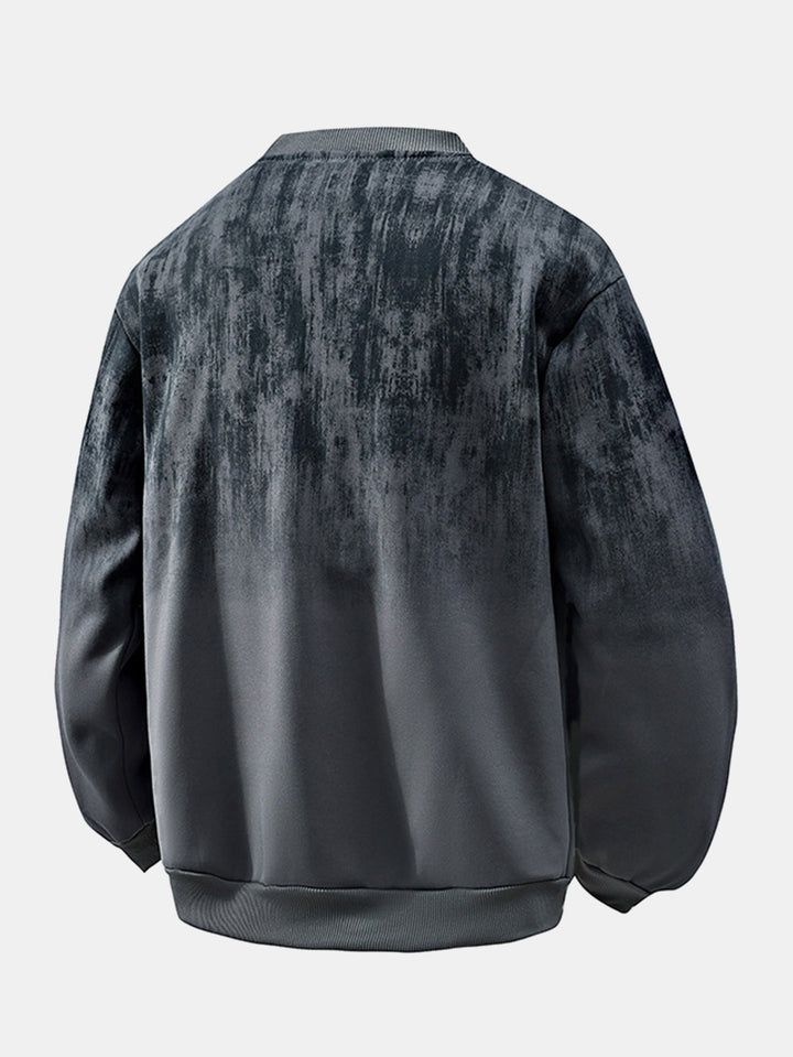 Relaxed Fit Tie Dye Sweatshirt
