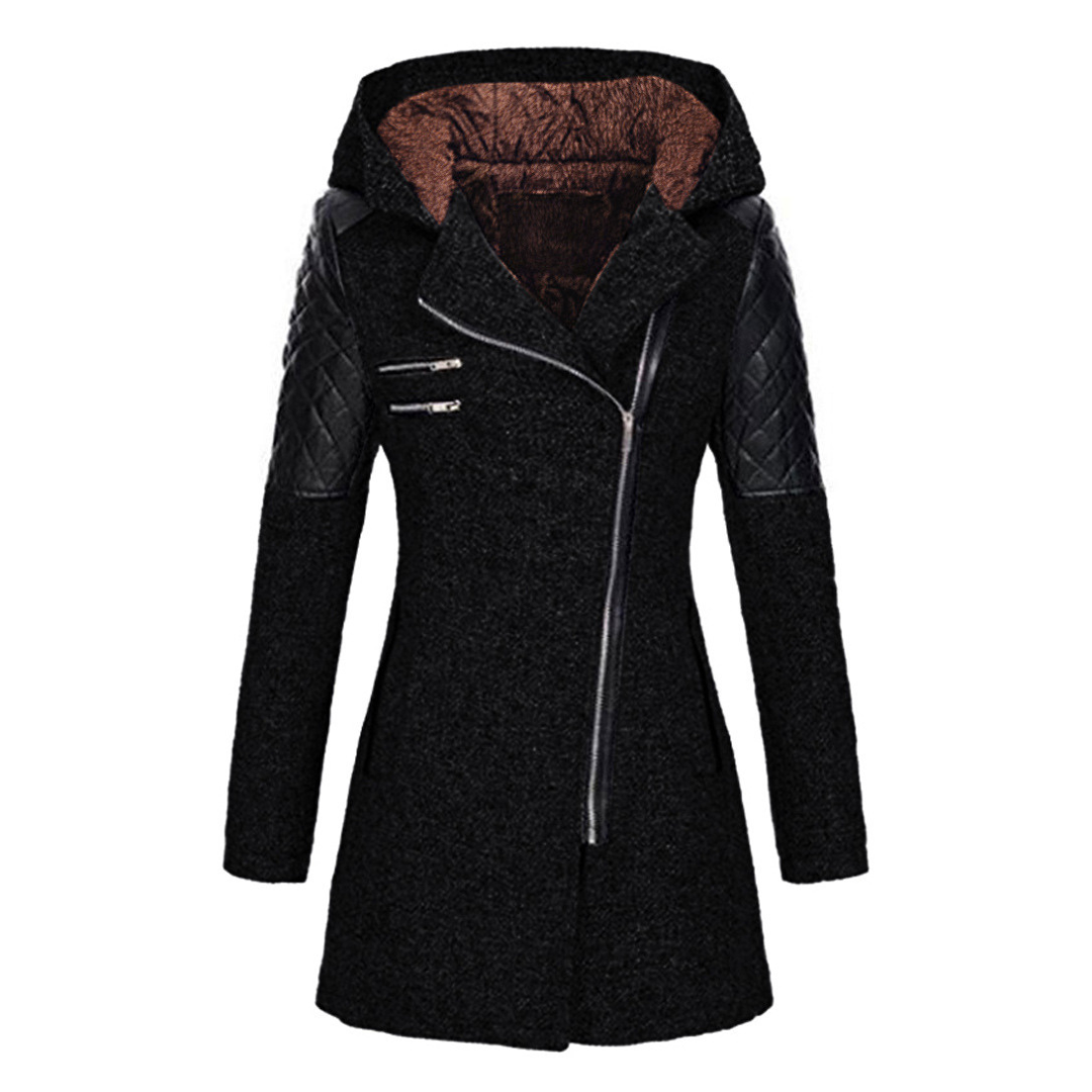 Analia™ – Rosemary Coat for Effortless Winter Elegance