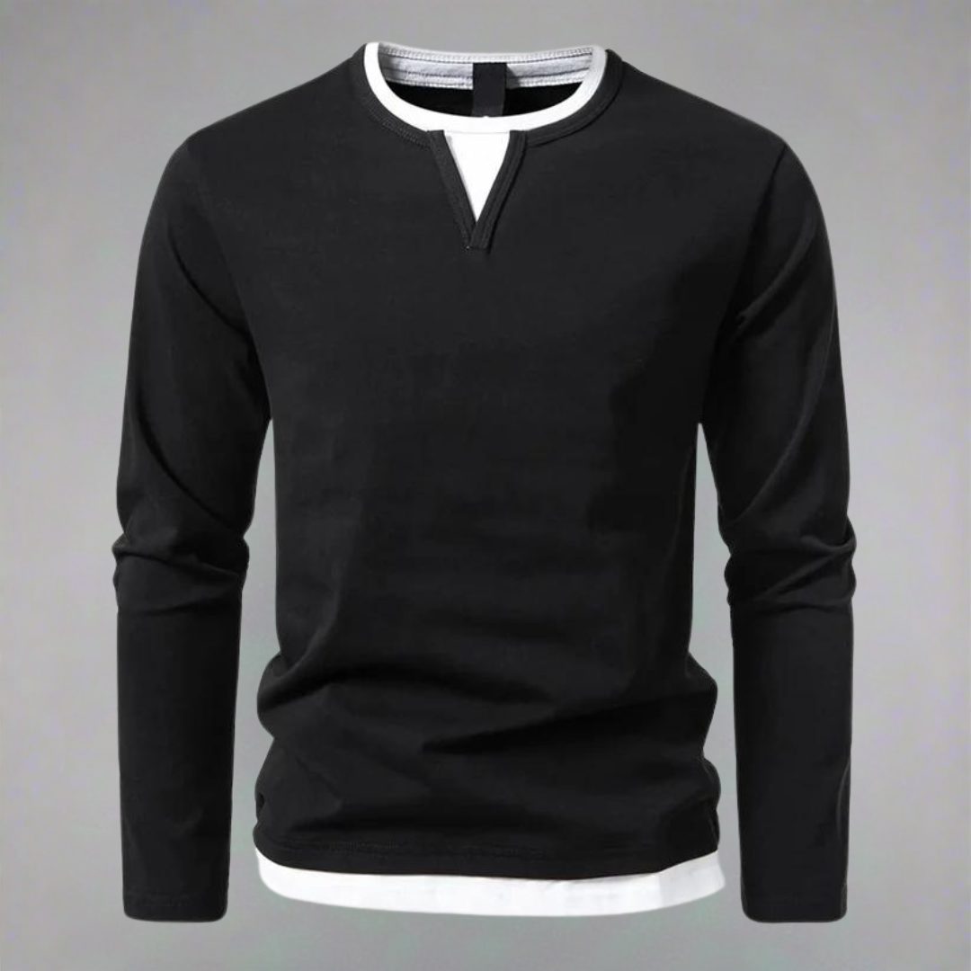 David | Premium V-Neck Knit
