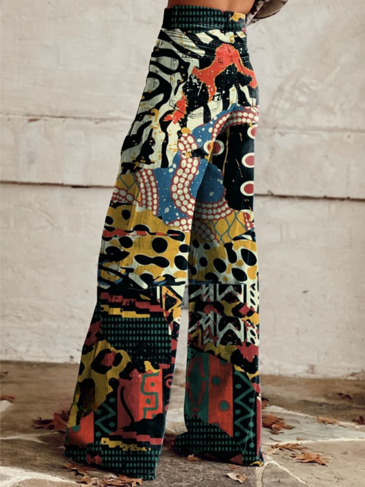 Élodie™ - Chic Wide-Leg Trousers