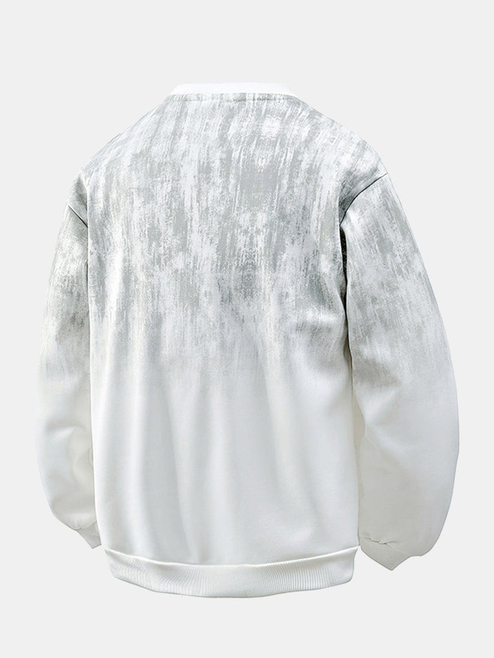 Relaxed Fit Tie Dye Sweatshirt