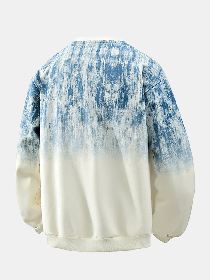 Relaxed Fit Tie Dye Sweatshirt