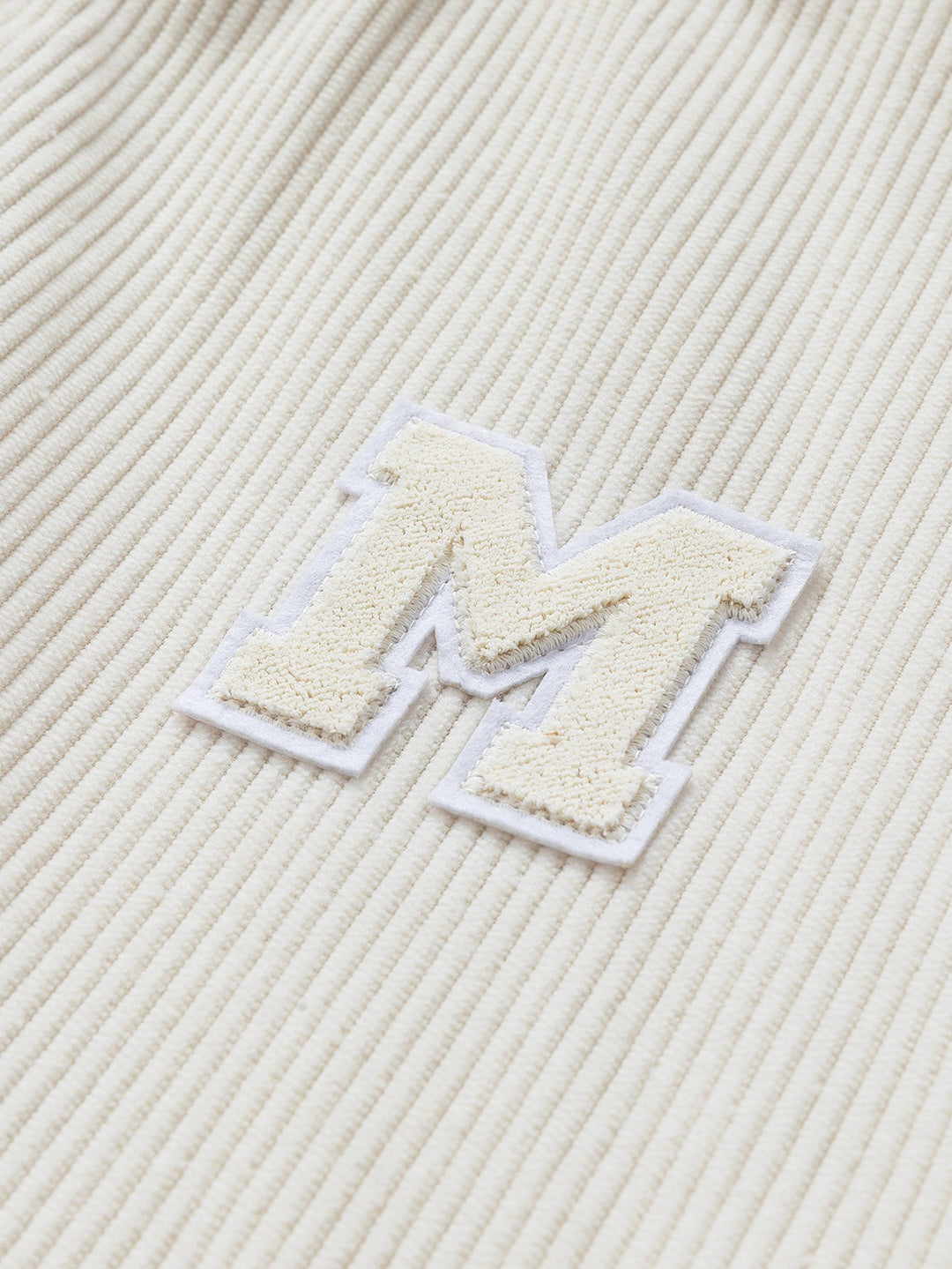 Teddy corduroy reversible jacket with hood
