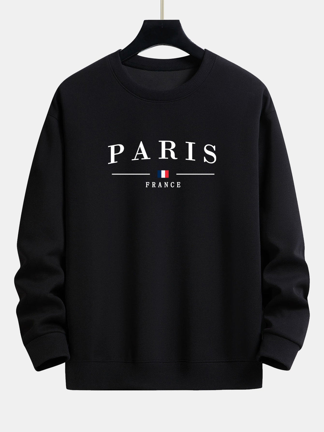 Paris Print Relax Fit Crew Neck Sweatshirt & Joggingbroek